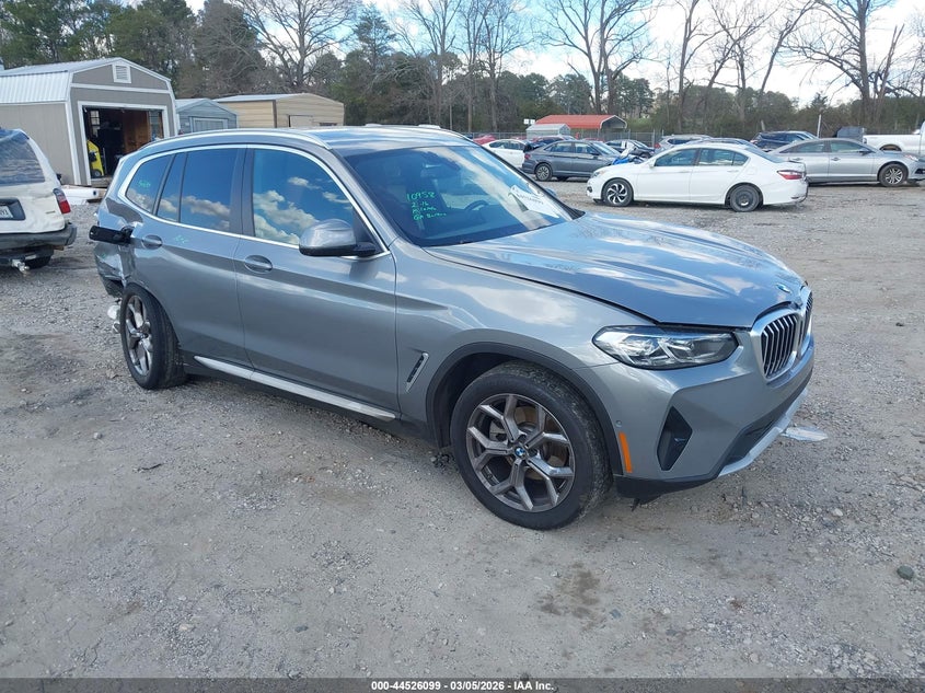 2024 BMW X3 xDrive30I