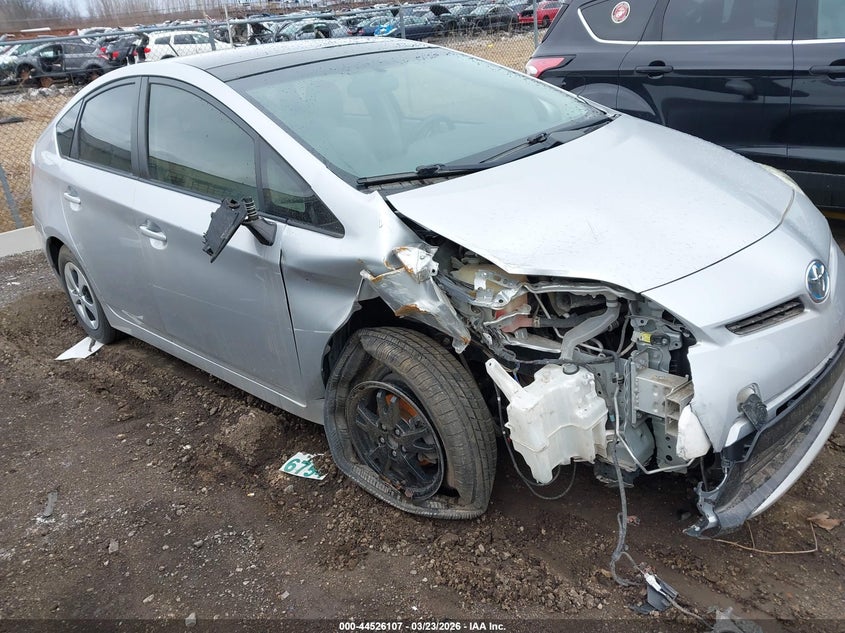 2013 Toyota Prius Three