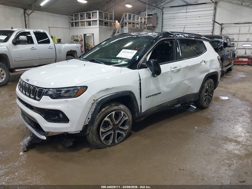 2023 Jeep Compass Limited 4X4