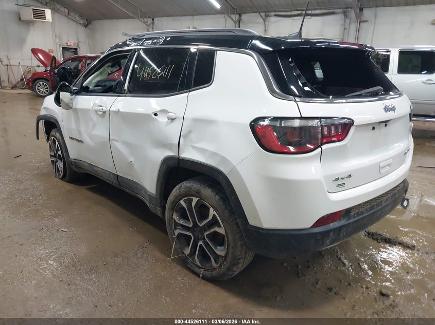 2023 Jeep Compass Limited 4X4
