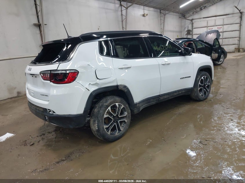 2023 Jeep Compass Limited 4X4