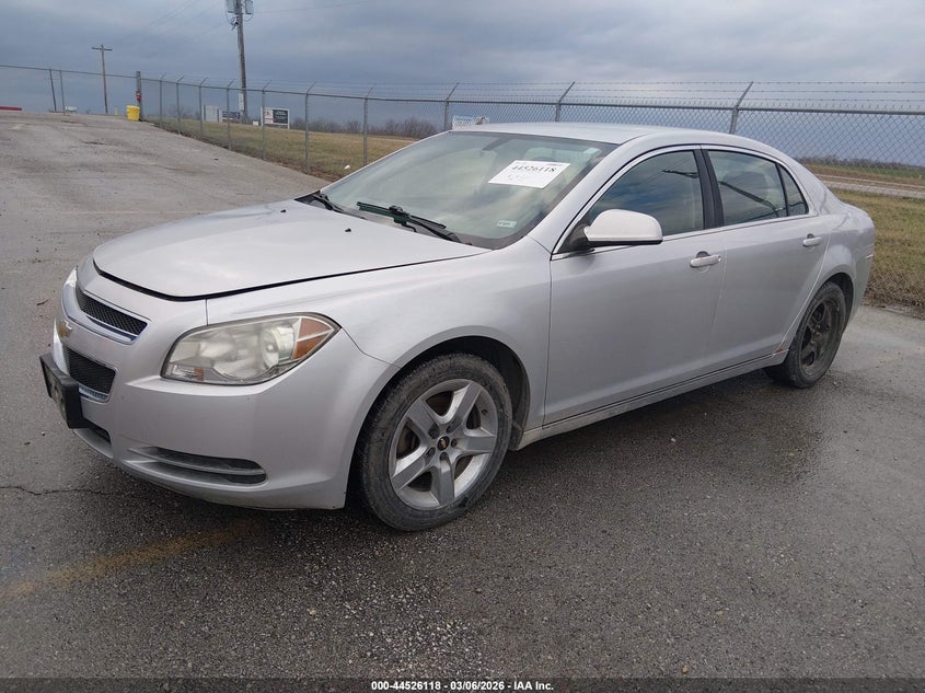 2010 Chevrolet Malibu Lt