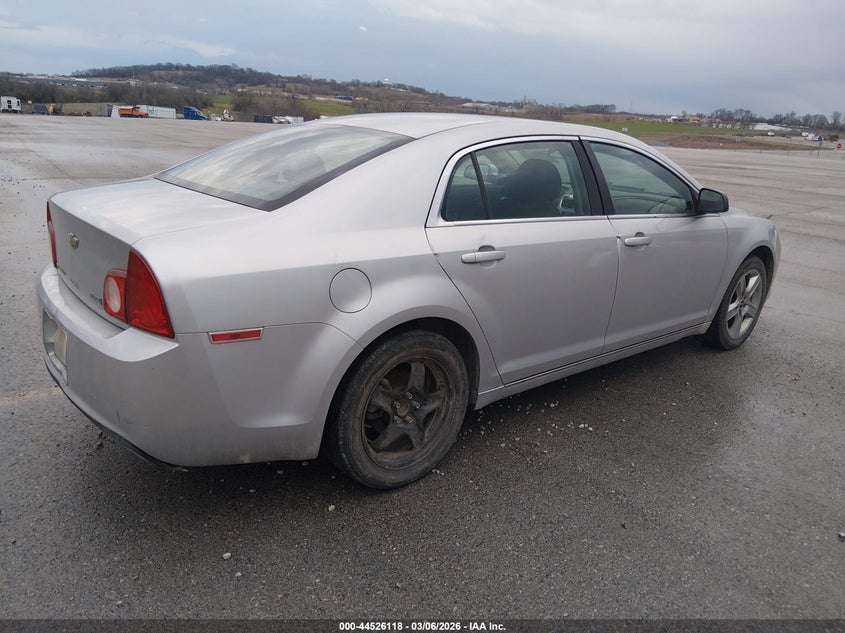 2010 Chevrolet Malibu Lt