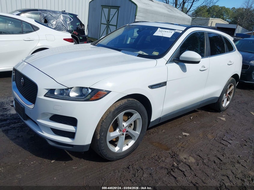 2019 Jaguar F-Pace 25T Premium