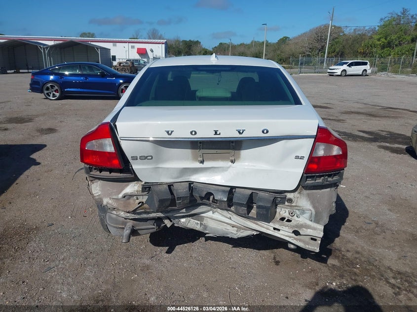 2009 Volvo S80 3.2 VIN: YV1AS982491103237 Lot: 44526126