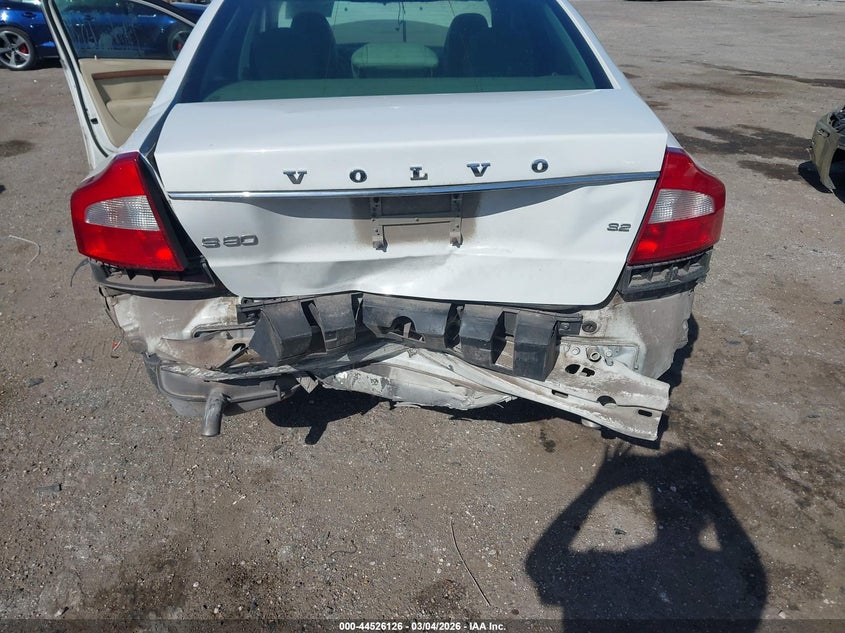 2009 Volvo S80 3.2 VIN: YV1AS982491103237 Lot: 44526126