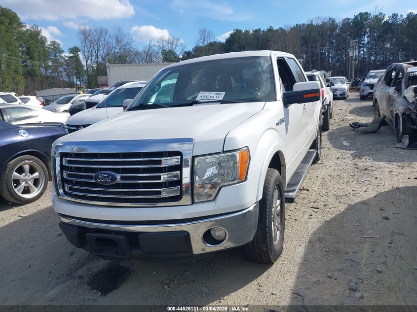 2013 Ford F-150 Lariat