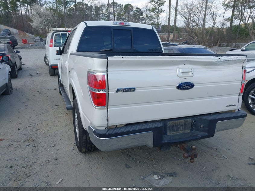 2013 Ford F-150 Lariat