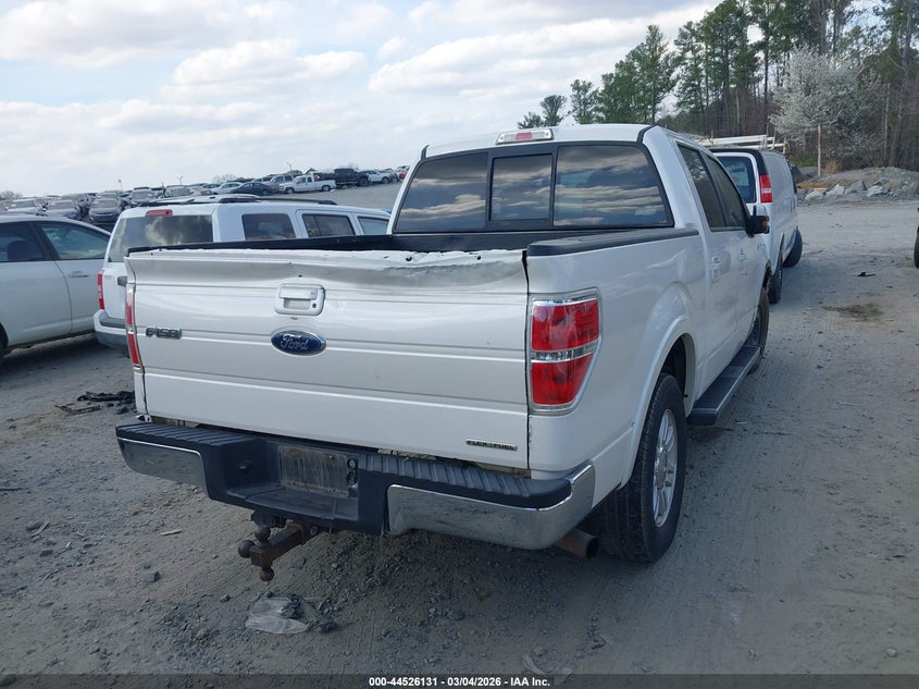 2013 Ford F-150 Lariat