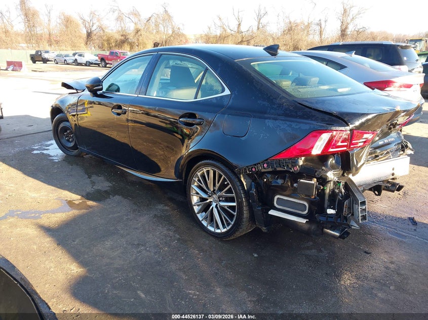 Vin: jthcf1d25f5029629, lot: 45022928, lexus is 250 20153