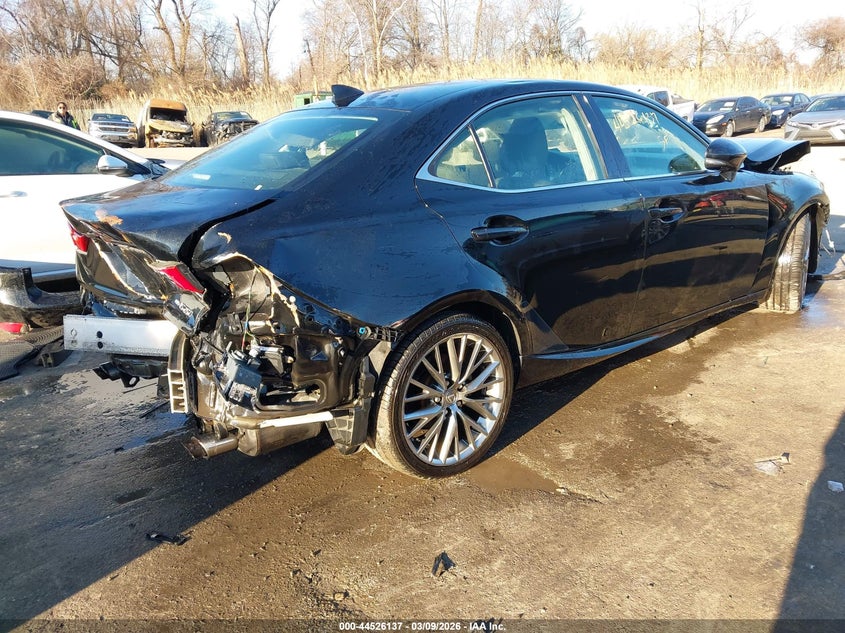 Vin: jthcf1d25f5029629, lot: 45022928, lexus is 250 20154