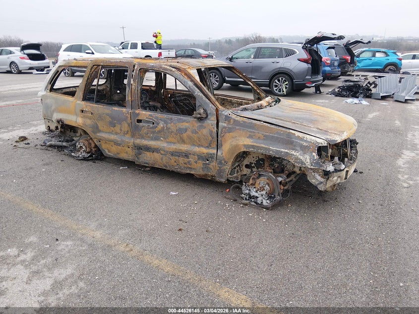 2000 Jeep Grand Cherokee Laredo