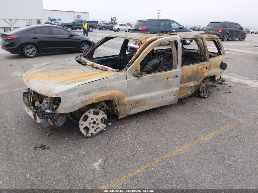 2000 Jeep Grand Cherokee Laredo