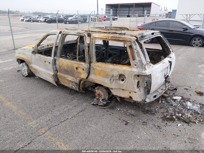 2000 Jeep Grand Cherokee Laredo