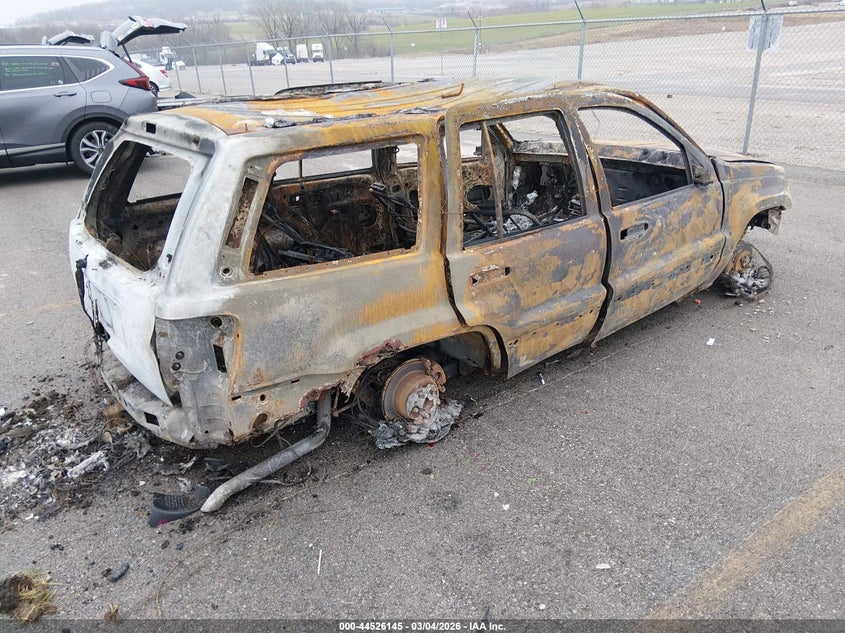 2000 Jeep Grand Cherokee Laredo