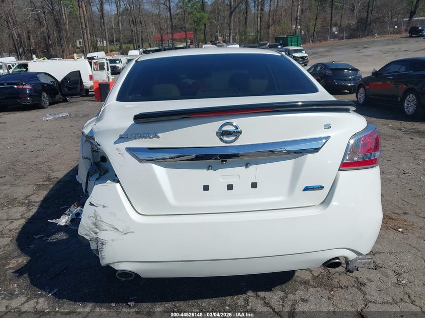 2014 Nissan Altima 2.5 S VIN: 1N4AL3AP6EC122740 Lot: 44526148