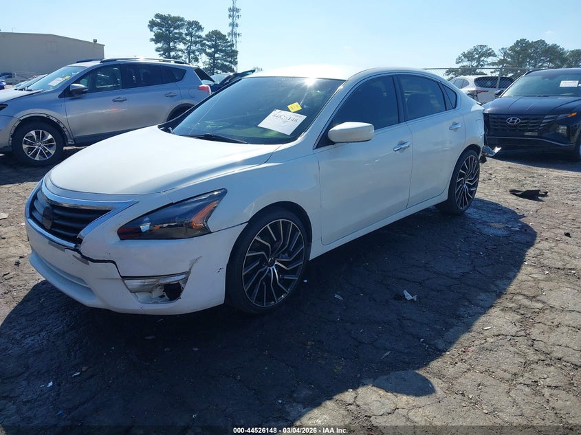 2014 Nissan Altima 2.5 S