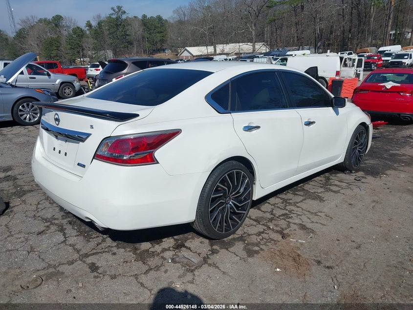 2014 Nissan Altima 2.5 S