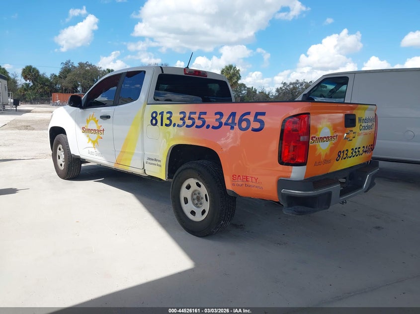 2020 Chevrolet Colorado 2Wd Long Box Wt
