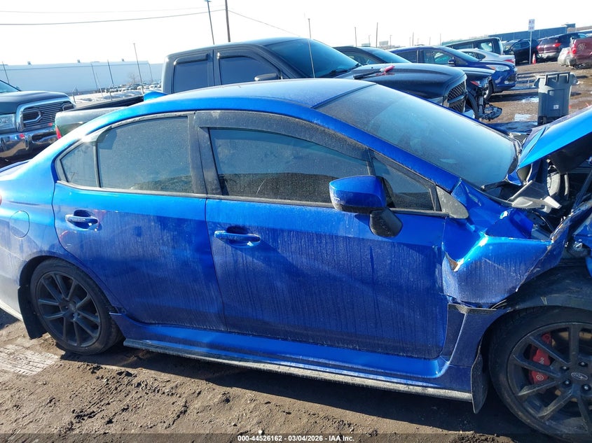 2020 Subaru Wrx Premium VIN: JF1VA1B63L9803529 Lot: 44526162