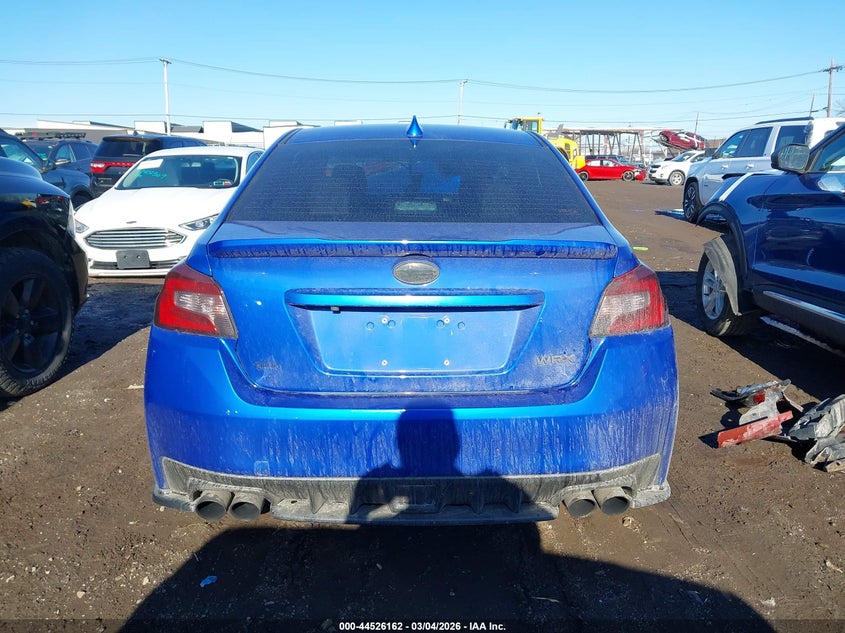 2020 Subaru Wrx Premium VIN: JF1VA1B63L9803529 Lot: 44526162