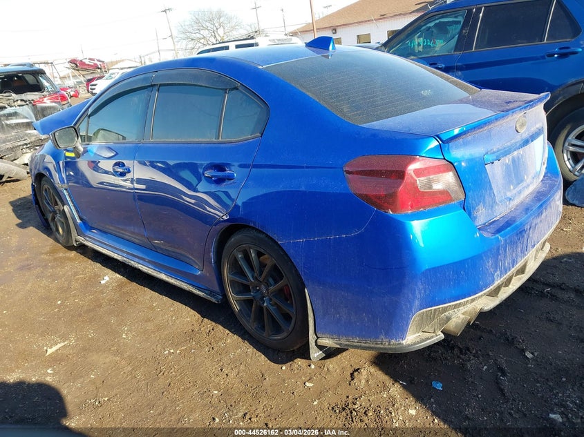 2020 Subaru Wrx Premium