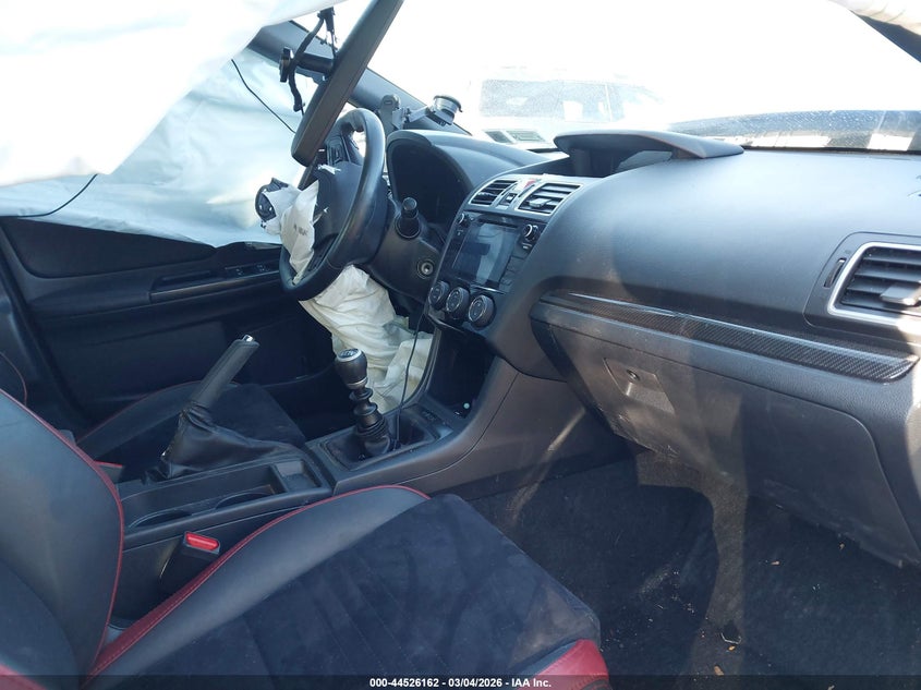 2020 Subaru Wrx Premium