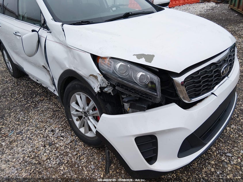 2020 KIA SORENTO auction photo 6