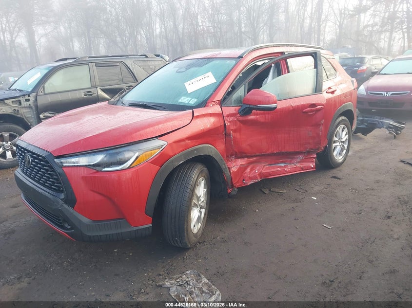 2024 Toyota Corolla Cross Le