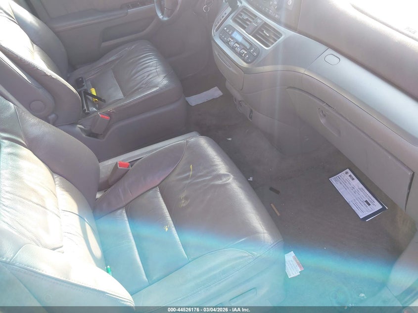 2010 Honda Odyssey Ex-L