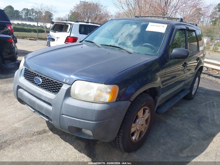 2003 Ford Escape Xlt