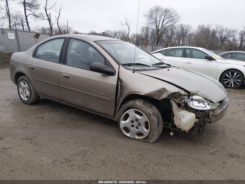 2000 Plymouth Neon Highline