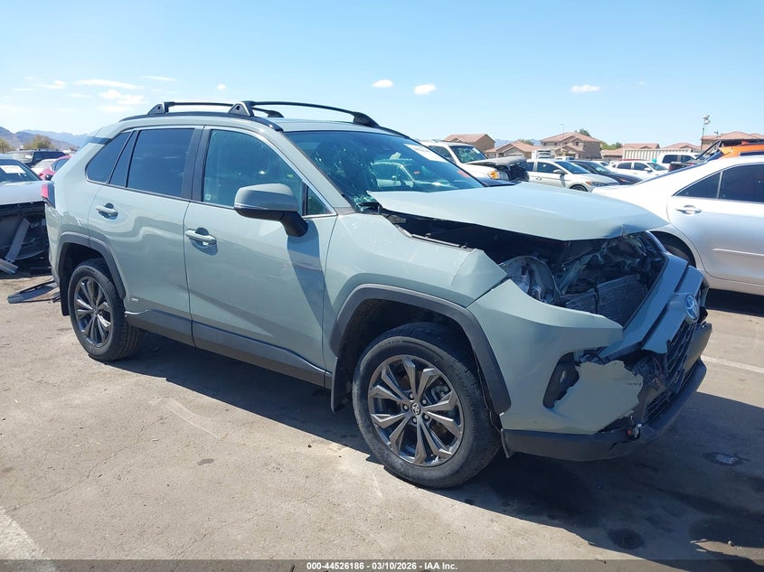 2023 Toyota Rav4 Hybrid Xle Premium