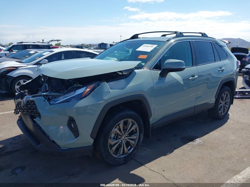 2023 Toyota Rav4 Hybrid Xle Premium
