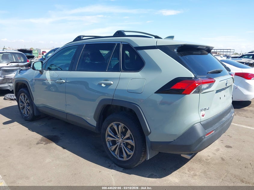 2023 Toyota Rav4 Hybrid Xle Premium