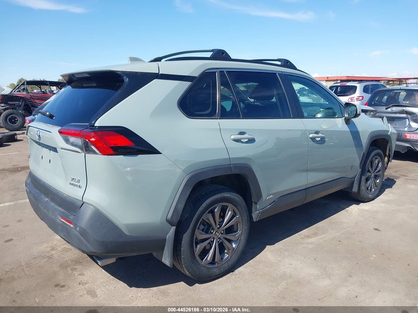 2023 Toyota Rav4 Hybrid Xle Premium