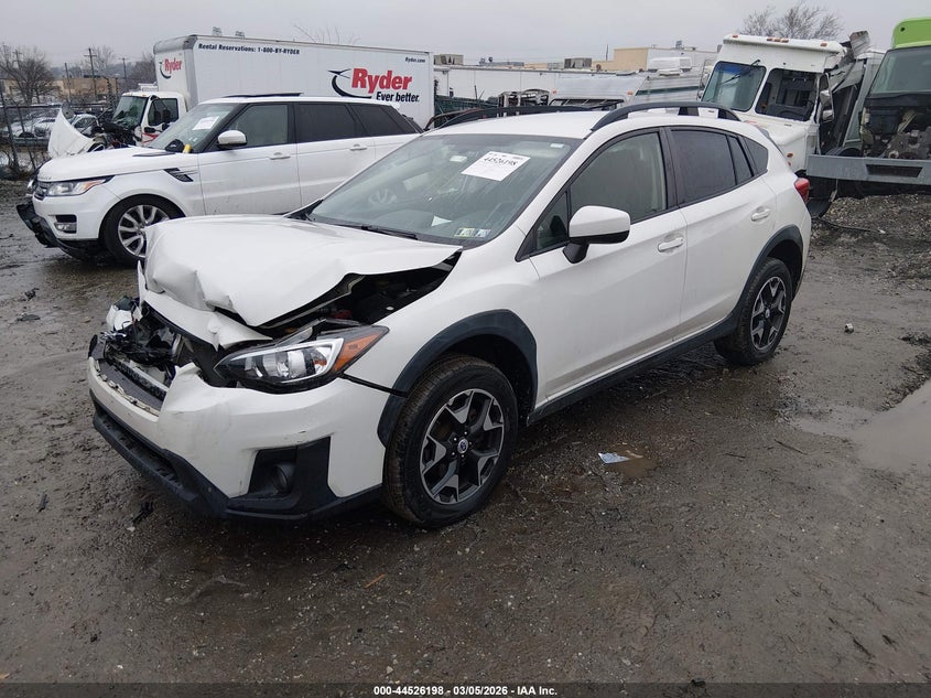2018 Subaru Crosstrek 2.0I Premium