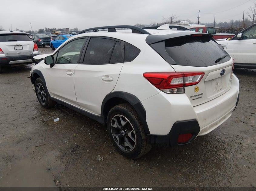 2018 Subaru Crosstrek 2.0I Premium