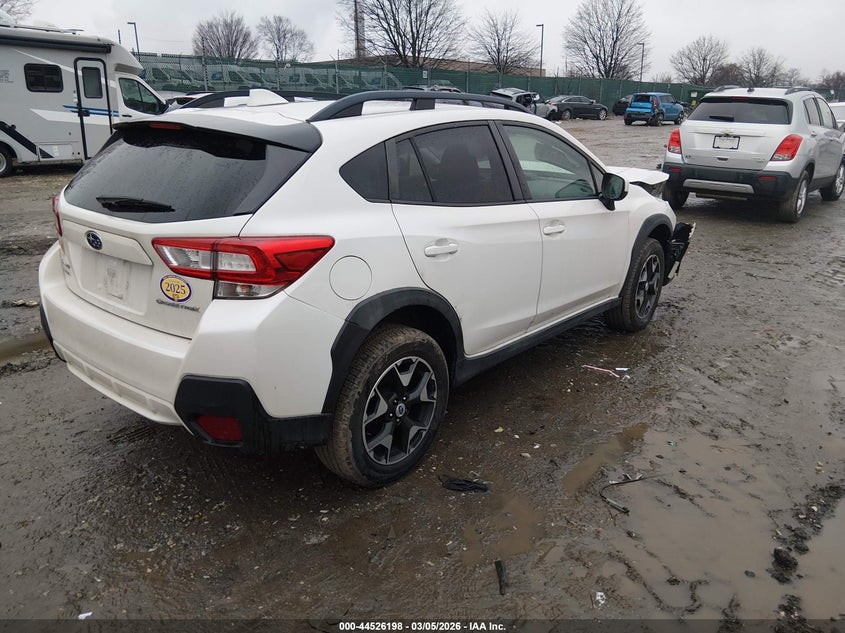 2018 Subaru Crosstrek 2.0I Premium
