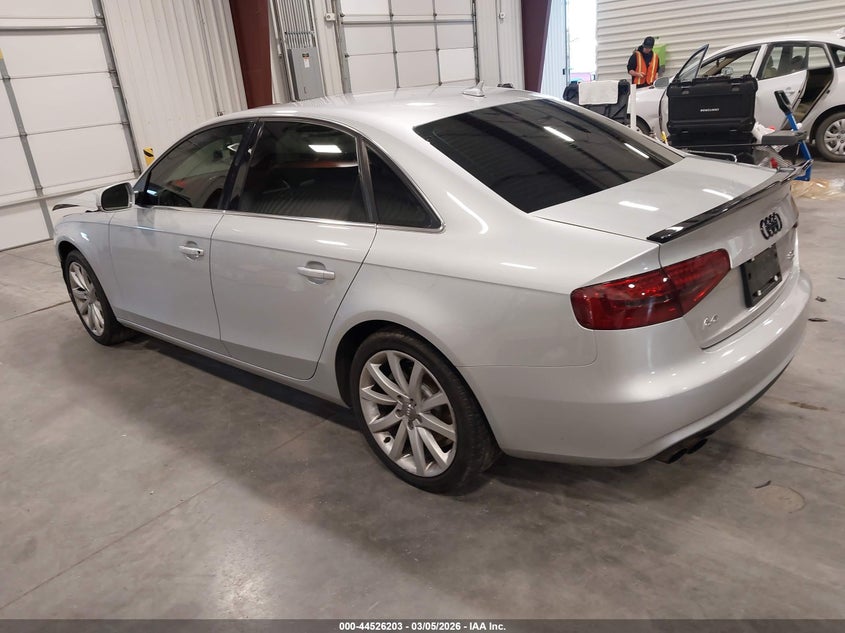 Vin: wauffafl2dn019171, lot: 45022994, audi a4 2.0t premium 20133