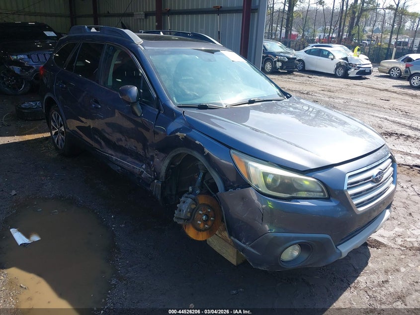 2015 Subaru Outback 2.5I Limited