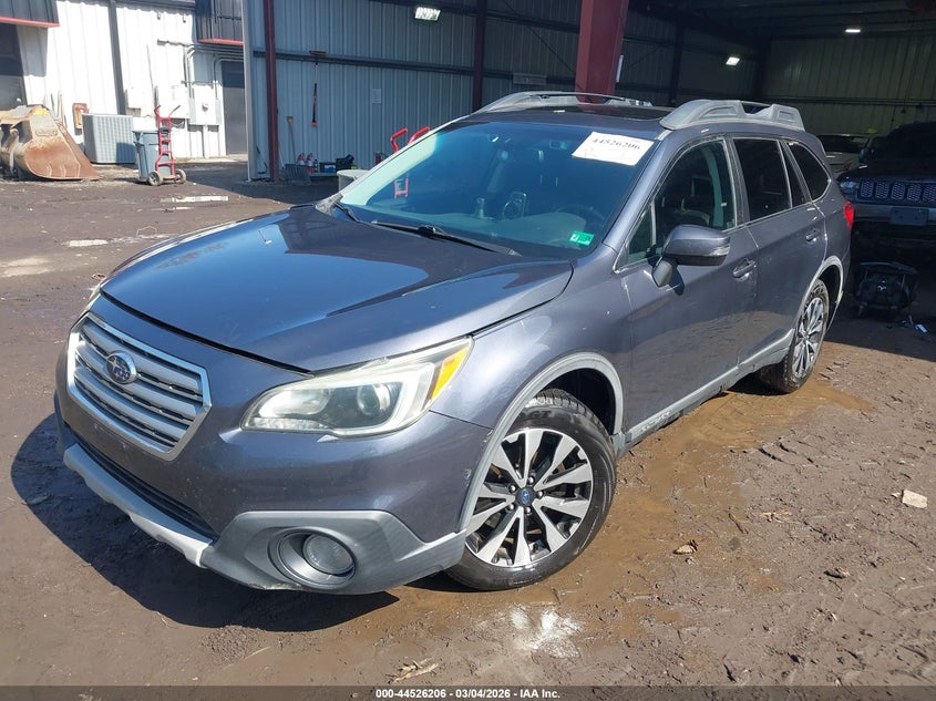 2015 Subaru Outback 2.5I Limited