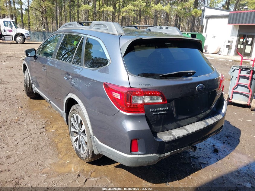 2015 Subaru Outback 2.5I Limited