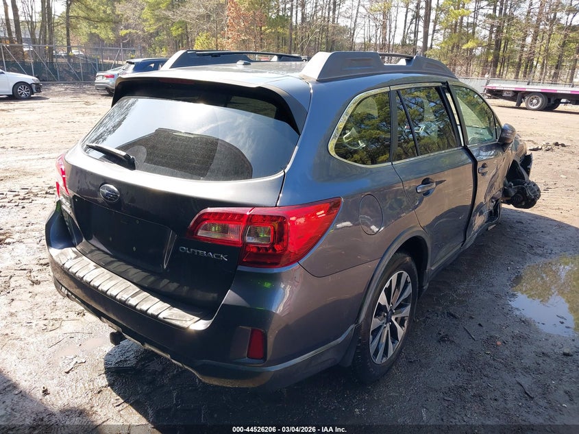 2015 Subaru Outback 2.5I Limited