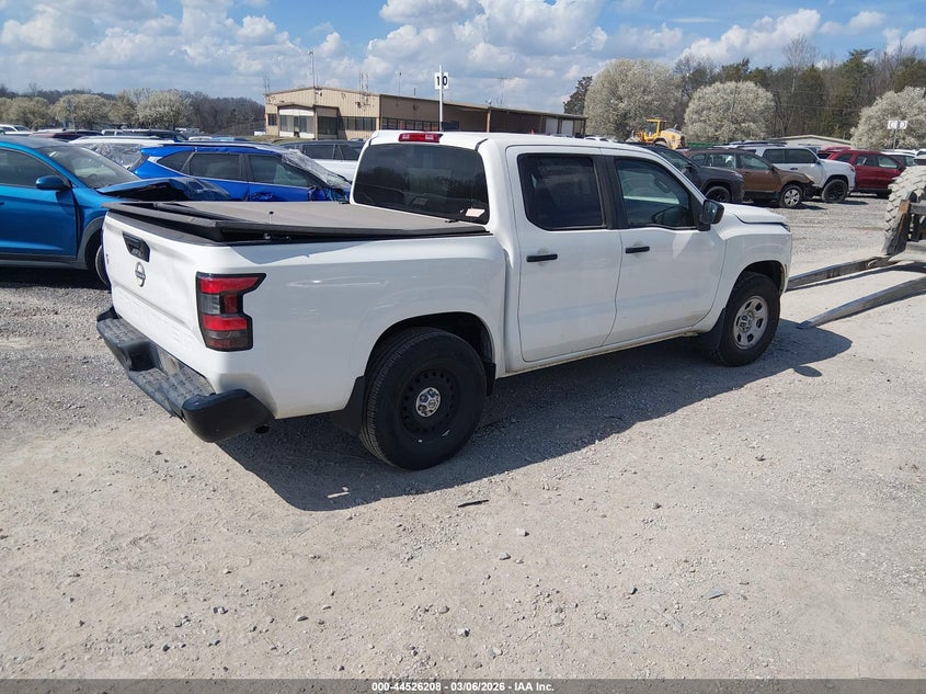 Vin: 1n6ed1ej4nn662849, lot: 45023000, nissan frontier s 4x2 20224