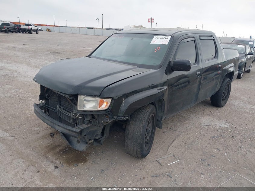 2012 Honda Ridgeline Rtl