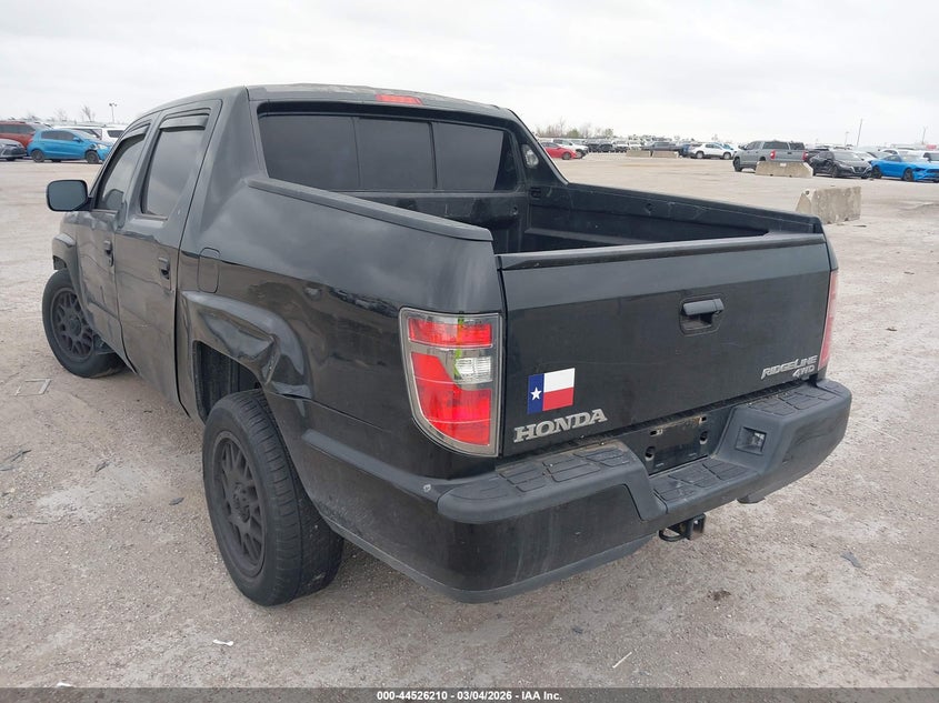 2012 Honda Ridgeline Rtl