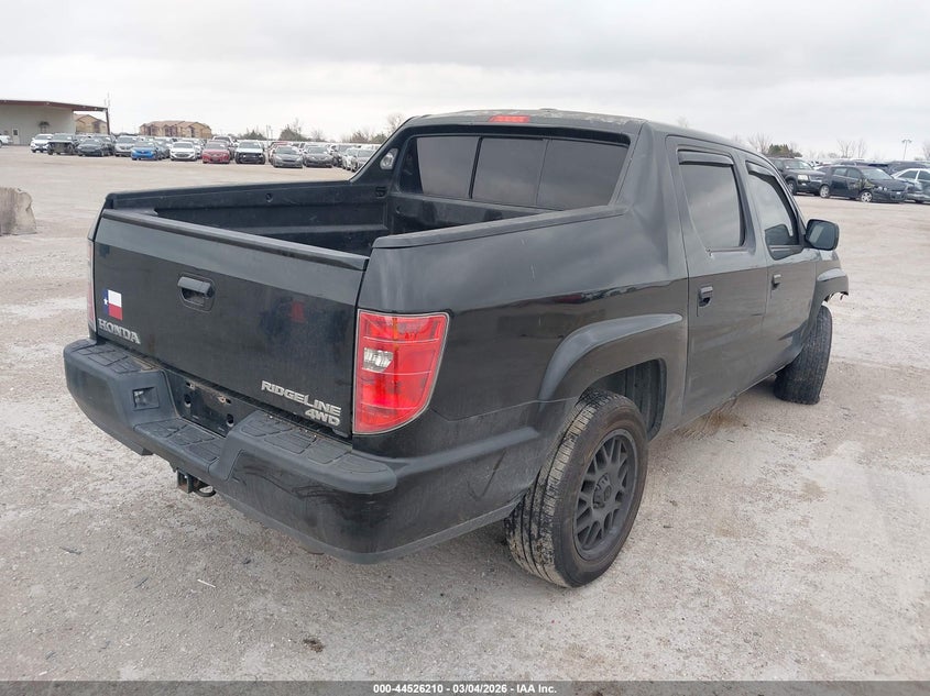2012 Honda Ridgeline Rtl