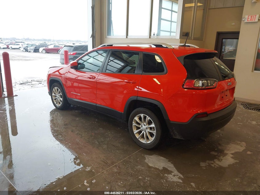 2021 Jeep Cherokee Latitude Fwd