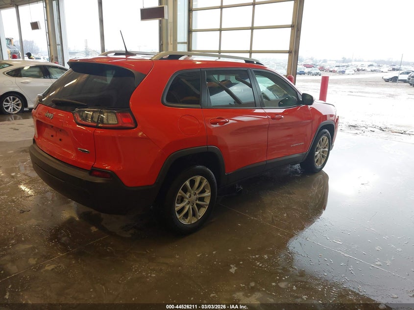 2021 Jeep Cherokee Latitude Fwd